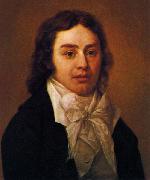 Pieter van Dyke Portrait of Samuel Taylor Coleridge oil painting on canvas